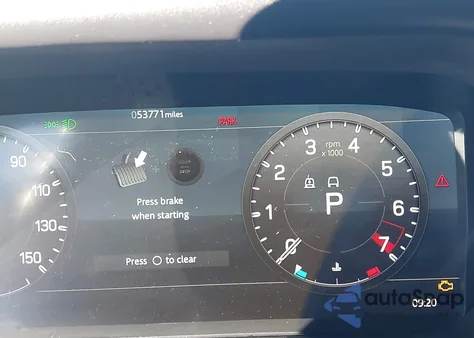 2020 Land Rover Defender 110 Hse z USA, uszkodzony, nr VIN SALE9EEUXL2005924